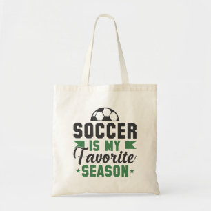 Bolsa Tote O Futebol É A Minha Época Favorita