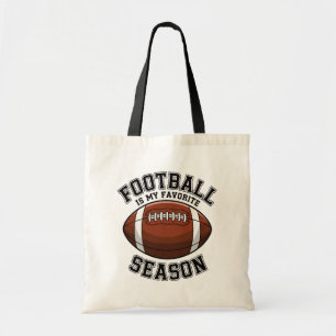 Bolsa Tote O futebol é a minha estação favorita