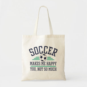 Bolsa Tote O Futebol Me Faz Feliz Não Tanto