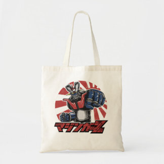Bolsa Tote O Futuro Bom Mazinger Z Idol Dão-Te Pé