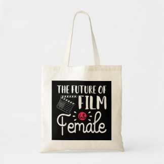 Bolsa Tote O Futuro Do Filme É A Filmadora De Filmagem Femini
