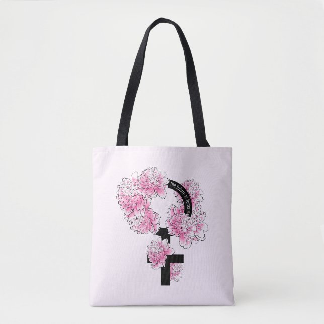 Bolsa Tote O futuro é feminino (Frente)