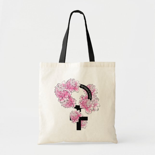 Bolsa Tote O futuro é feminino (Frente)