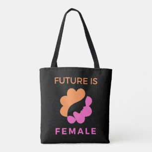 Bolsa Tote O Futuro É Feminista Feminista