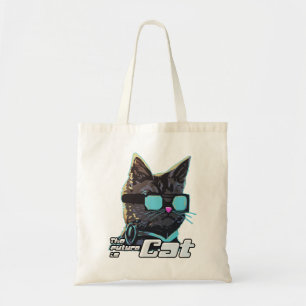 Bolsa Tote O Futuro é Gato