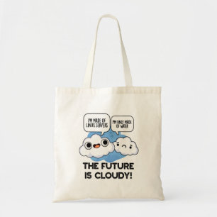 Bolsa Tote O Futuro É Um Computador Climático Engraçado E Tur