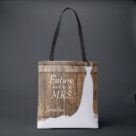 Bolsa Tote O Futuro Sra. em Estilo De Madeira Russo<br><div class="desc">Por todo o impressão bonito Futuro, Sra. em Estilo de Madeira Russo, saca-tote e texto sujo. 📌 Se você precisar de mais personalização, clique no botão "Clique para Personalizar mais" ou "Personalizar ou Editar Design" e use nossa ferramenta design para redimensionar, girar, alterar a cor do texto, adicionar texto e...</div>