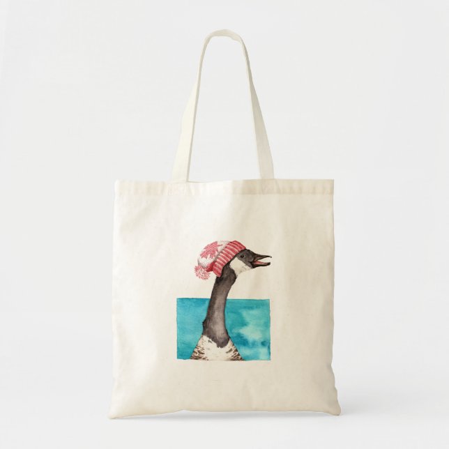 Bolsa Tote O ganso do Canadá em um toque (Frente)