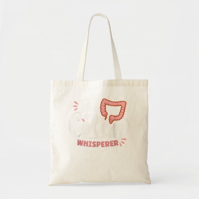 Bolsa Tote O Gastroenterologista Colon Whisperer Proctologis (Frente)