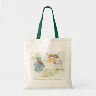 Bolsa Tote O gato e o violino