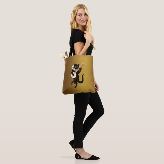 Bolsa Tote O Gato Musical, (No(a) Modelo)