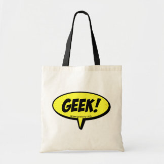 Bolsa Tote O geek fala a sacola
