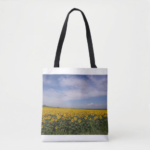 Bolsa Tote O girassol coloca a sacola