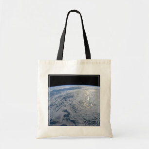 Bolsa Tote O Glint do Sol Está Vencendo No Oceano Pacífico Su