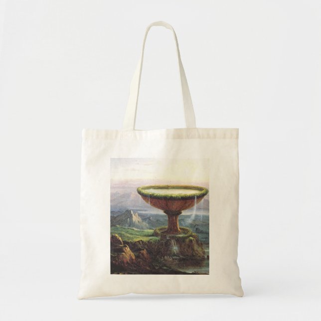 Bolsa Tote O Globo de Titã por Thomas Cole (Frente)