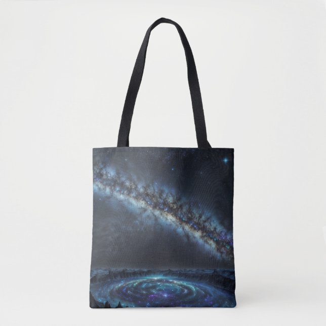Bolsa Tote O Golfo das Estrelas (Frente)