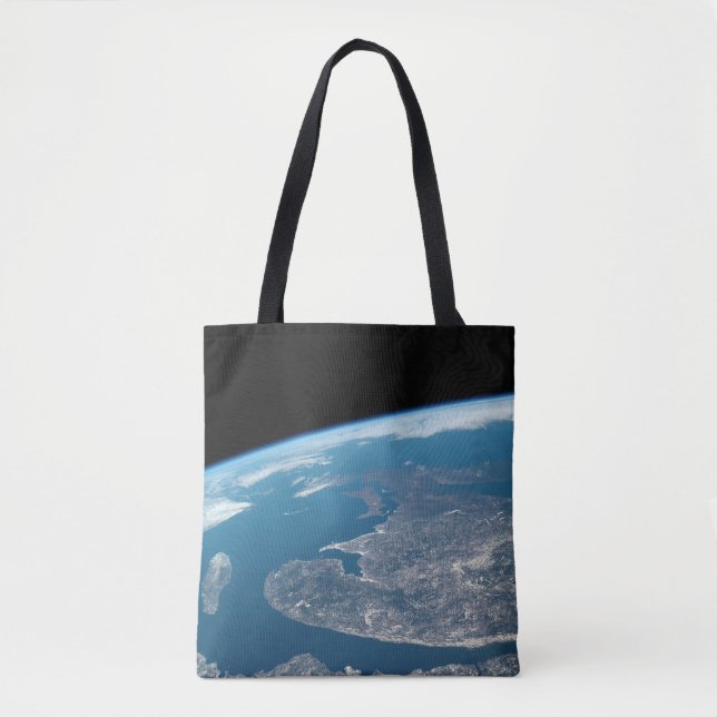 Bolsa Tote O Golfo De Ruas, Lawrence E Canadá. (Frente)