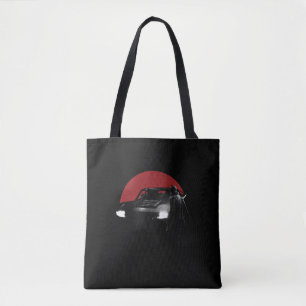 Bolsa Tote O Gráfico Batman & Batmobile