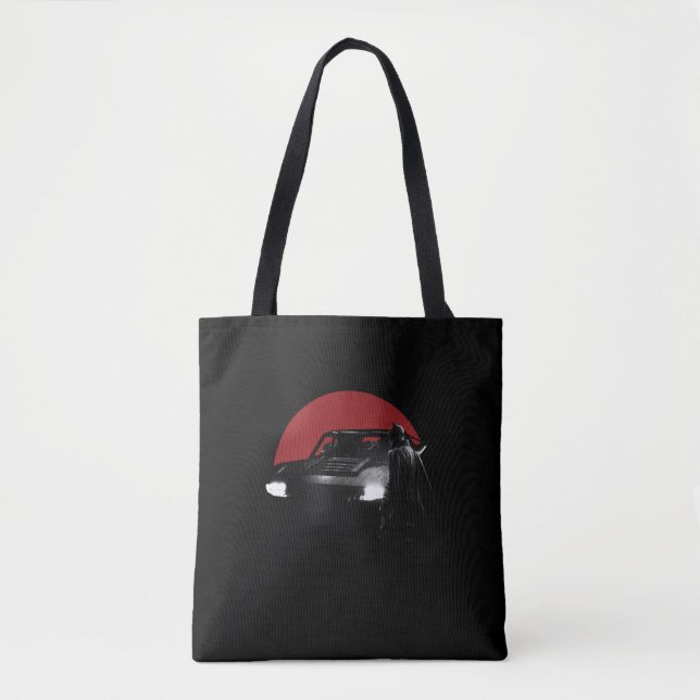 Bolsa Tote O Gráfico Batman & Batmobile (Frente)