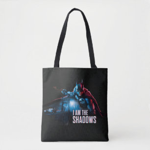 Bolsa Tote O Gráfico do Personagem Batman - Eu Sou As Sombra