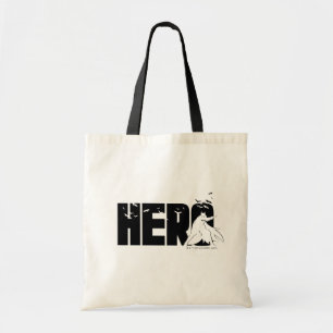 Bolsa Tote O Gráfico "Herói" do Batman