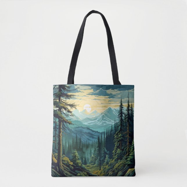 Bolsa Tote O Grande Ar Livre (Frente)