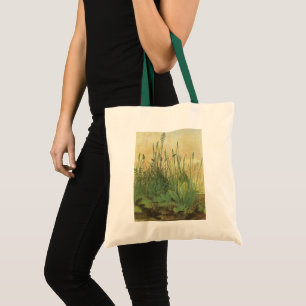 Bolsa Tote O Grande Pedaço de Relva por Albrecht Durer