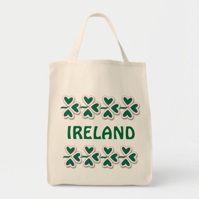 Bolsa Tote O Grande Shamrock Shopper (Frente)