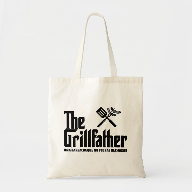 Bolsa Tote O Grilldad (Frente)