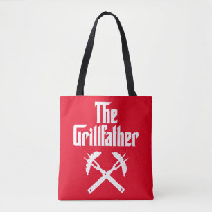 Bolsa Tote O Grilldad Com Cães Quentes