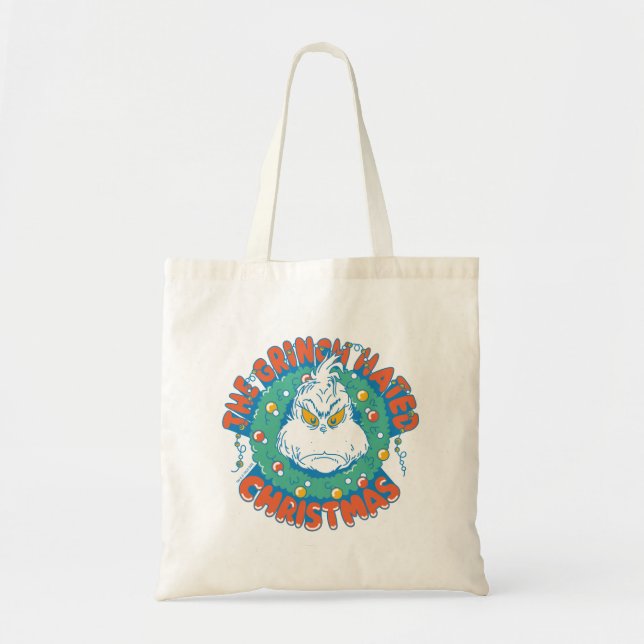 Bolsa Tote O Grinch Detestava o Natal (Frente)