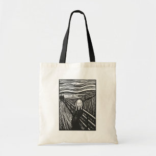 Bolsa Tote O Gritar de Edvard Munch