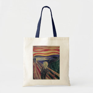 Bolsa Tote O Gritar de Edvard Munch, expressionismo venenoso