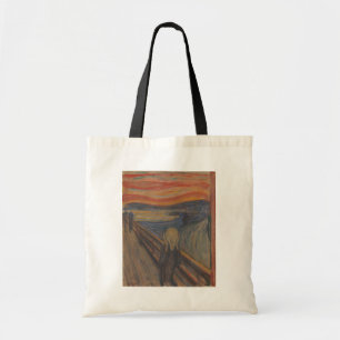 Bolsa Tote O Gritar do Horror por Edvard Munch 1893