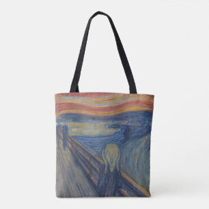 Bolsa Tote O Gritar, Edvard Munch