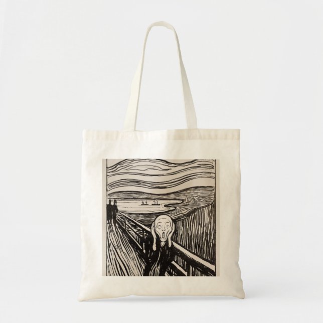 Bolsa Tote O Gritar Edvard Munch (Frente)