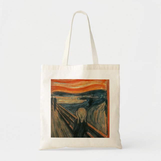 Bolsa Tote O Gritar - Edvard Munch (Frente)