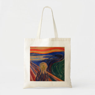 Bolsa Tote O gritar por Edvard Munch