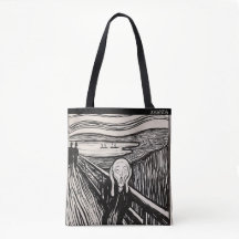 O Grito – Edvard Munch – Texto Personalizado