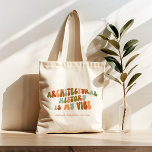 Bolsa Tote O Groovy dos anos 70 é a minha visão<br><div class="desc">Ofereça esta bolsa de "História Arquitetônica é minha visão" ao historiador arquitetônico em sua vida.</div>