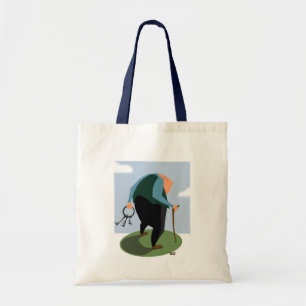 Bolsa Tote O guarda idoso