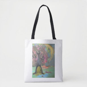 Bolsa Tote O guardião de segredos silenciosos
