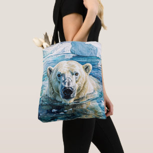 Bolsa Tote O Guardião do Gelo vigilante