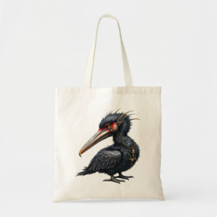 Bolsa Tote O Guardião do Portal – Ave de Fantasia