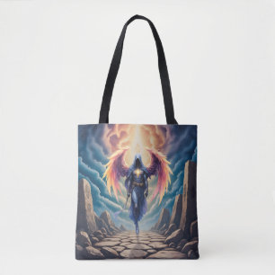 Bolsa Tote O Guardião Místico da Esperança