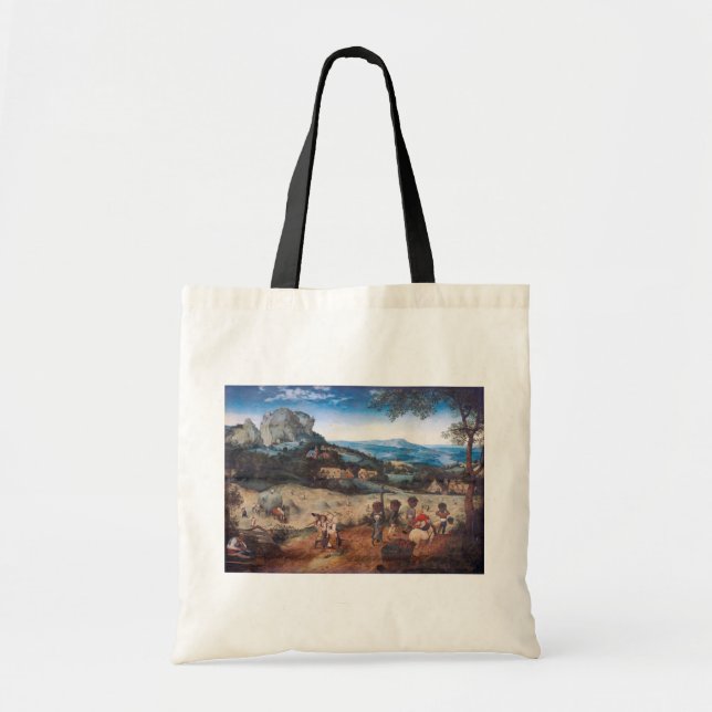Bolsa Tote O Haymaking, Pieter Bruegel (Frente)