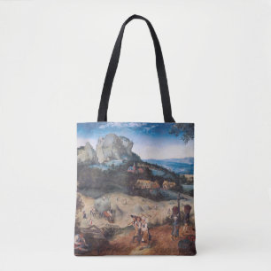 Bolsa Tote O Haymaking, Pieter Bruegel