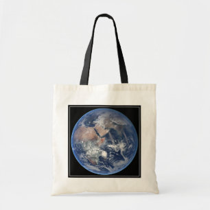 Bolsa Tote O Hemisfério Leste No Planeta Terra.