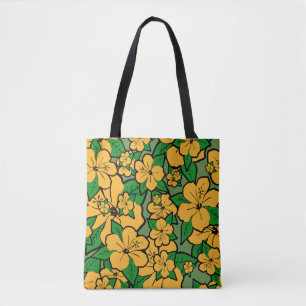 Bolsa Tote O hibiscus floresce #3
