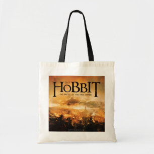 Bolsa Tote O Hobbit: A BATALHA de um logotipo de CINCO
